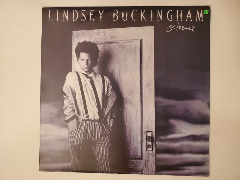 Lindsey Buckingham Go Insane vinyl record